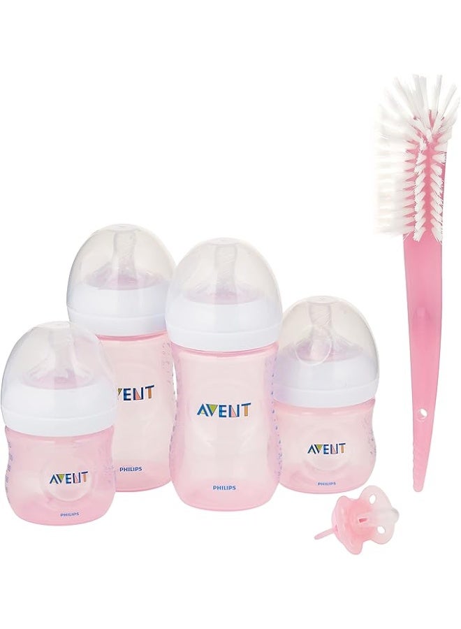 فيليبس مجموعة بداية رضاعة للمواليد الجدد – ببرونات، تيتينات وإكسسوارات أساسية لتجربة رضاعة مريحة من أول يوم - Image 1