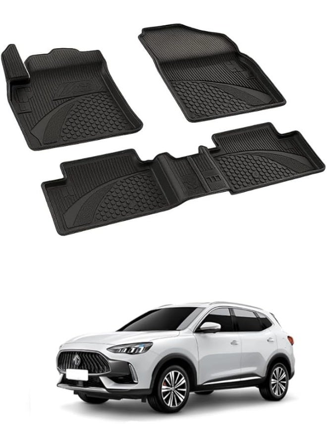 Car Floor Mats Premium TPE Heavy Duty All-Weather Protection Original Guaranteed 2-Year Warranty for MG HS - Image 1