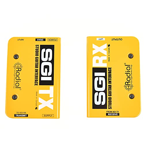 Radial Engineering واجهة جيتار راديال SGI ستوديو - Image 4