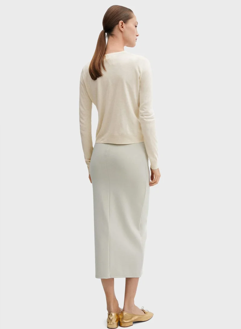 مانجو Knitted Sweater