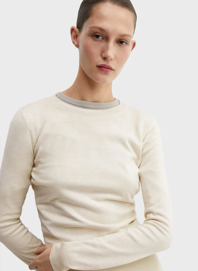 مانجو Knitted Sweater