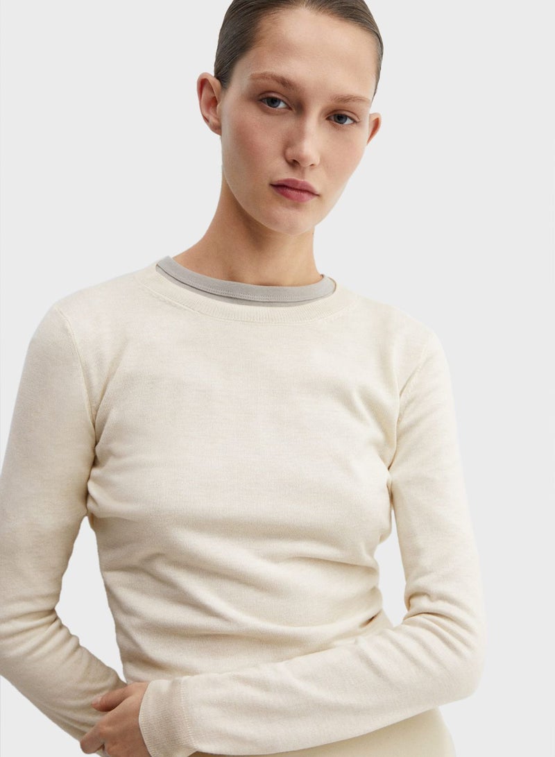 Knitted Sweater