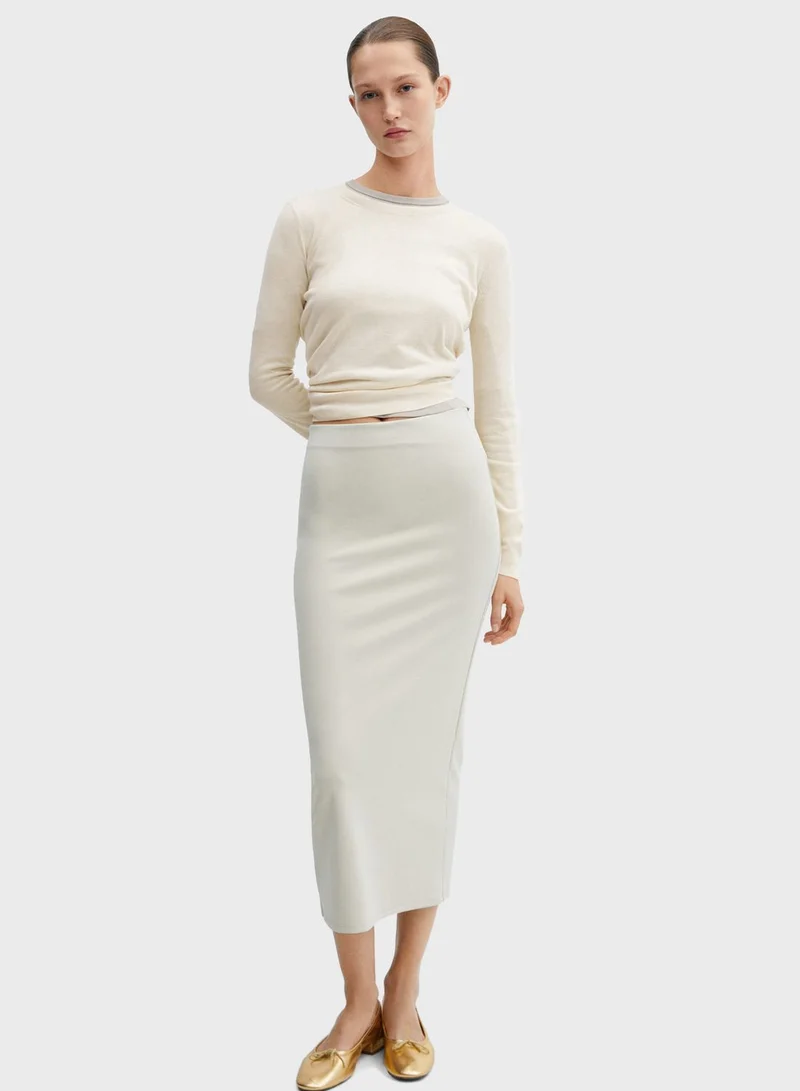 مانجو Knitted Sweater