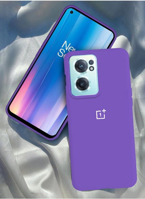 (for OnePlus Nord CE2) Case Cover Soft Slim Protective Case Scratch and Bump Resistant Cover