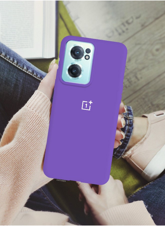CATANES - (for OnePlus Nord CE2) Case Cover Soft Slim Protective Case Scratch and Bump Resistant Cover - Image 1