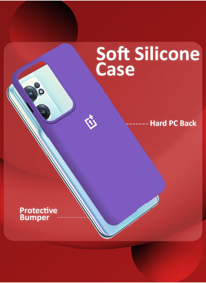 CATANES - (for OnePlus Nord CE2) Case Cover Soft Slim Protective Case Scratch and Bump Resistant Cover - Image 1