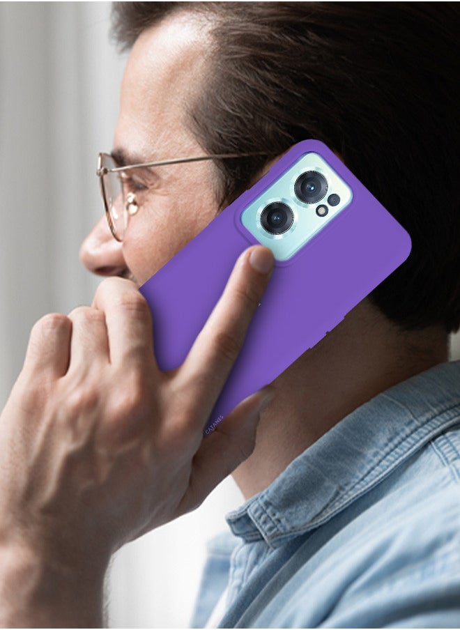 CATANES - (for OnePlus Nord CE2) Case Cover Soft Slim Protective Case Scratch and Bump Resistant Cover - Image 1