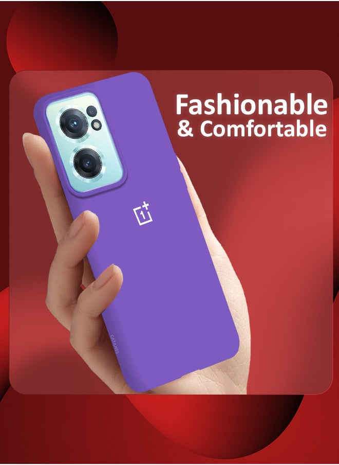 CATANES - (for OnePlus Nord CE2) Case Cover Soft Slim Protective Case Scratch and Bump Resistant Cover - Image 1