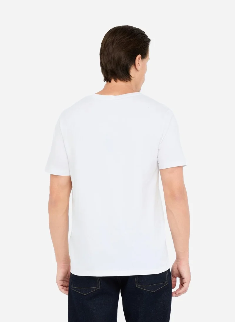 ليو جو تيشيرت قطن