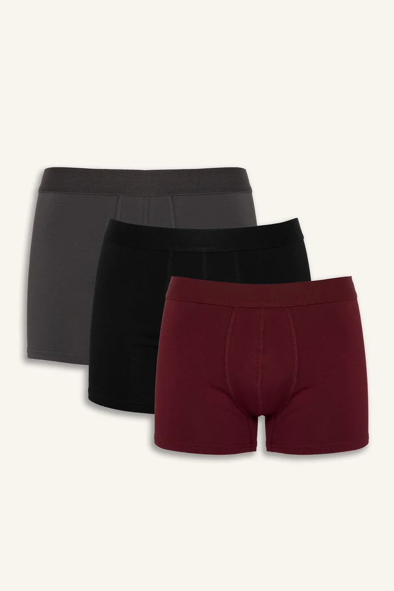 DeFacto Regular Fit 3 Piece Boxers