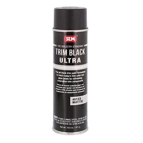 SEM Trim Black Ultra Automotive Spray Paint - 14.5 Ounce Can - Image 4
