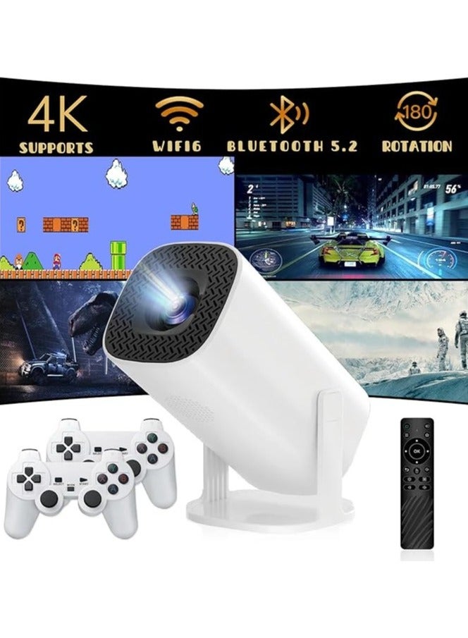 P30 Max Ultra HD Android Projector + Game  - Image 1