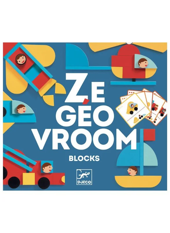 دجيكو Ze Geo Vroum Construction Game