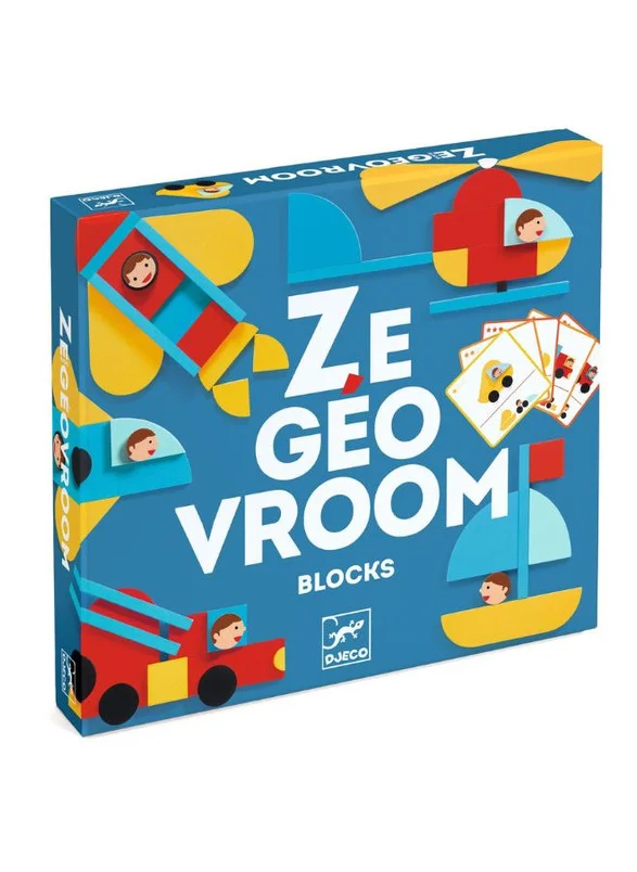 دجيكو Ze Geo Vroum Construction Game