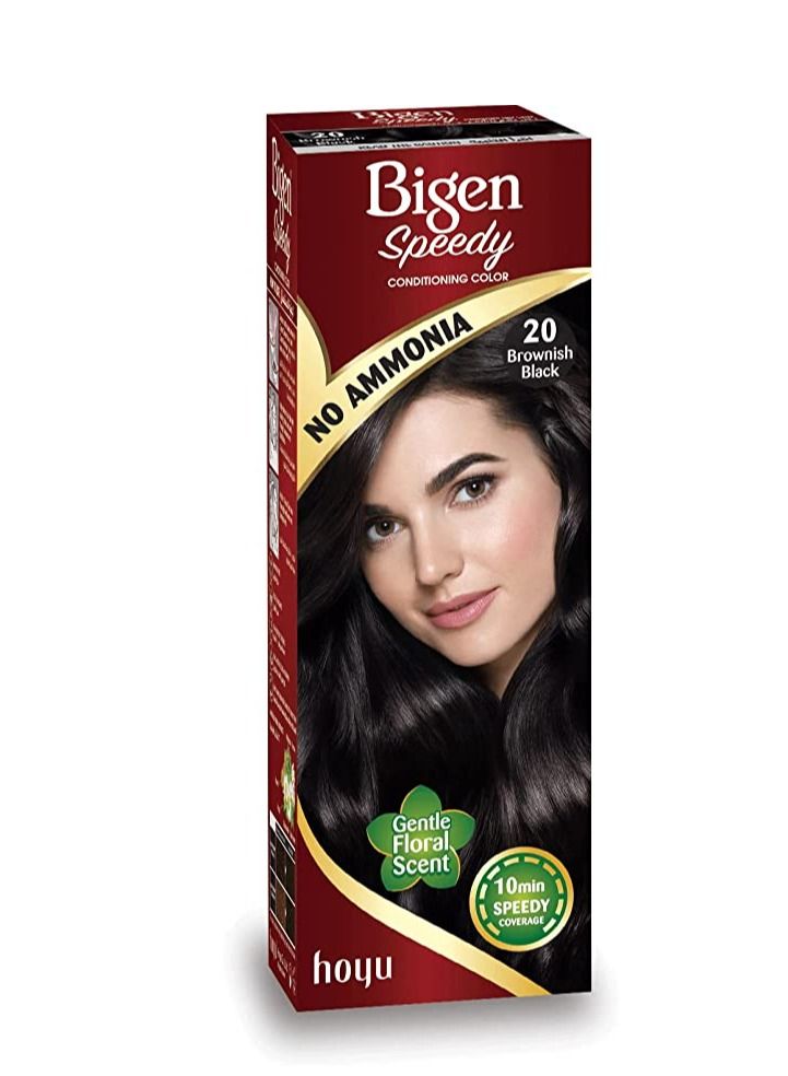 Bigen Hair Dye Black/Brown 40ml