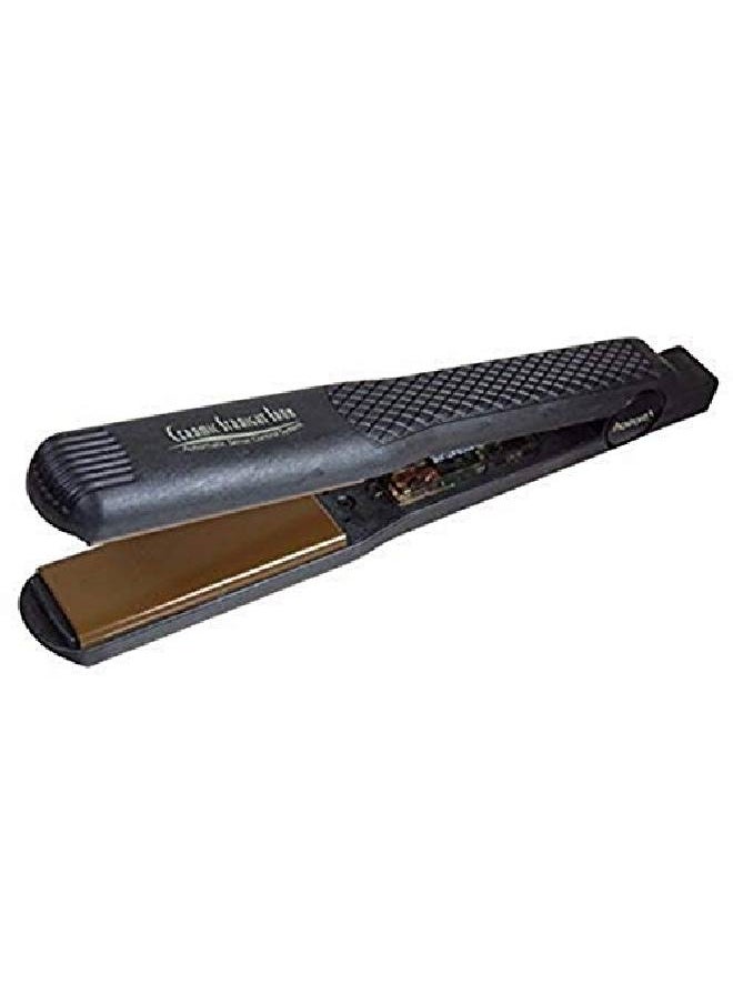 Hair Art - Hairart H3000 Tourmaline Ceramic Straightening Iron 1 3/8" - Image 1