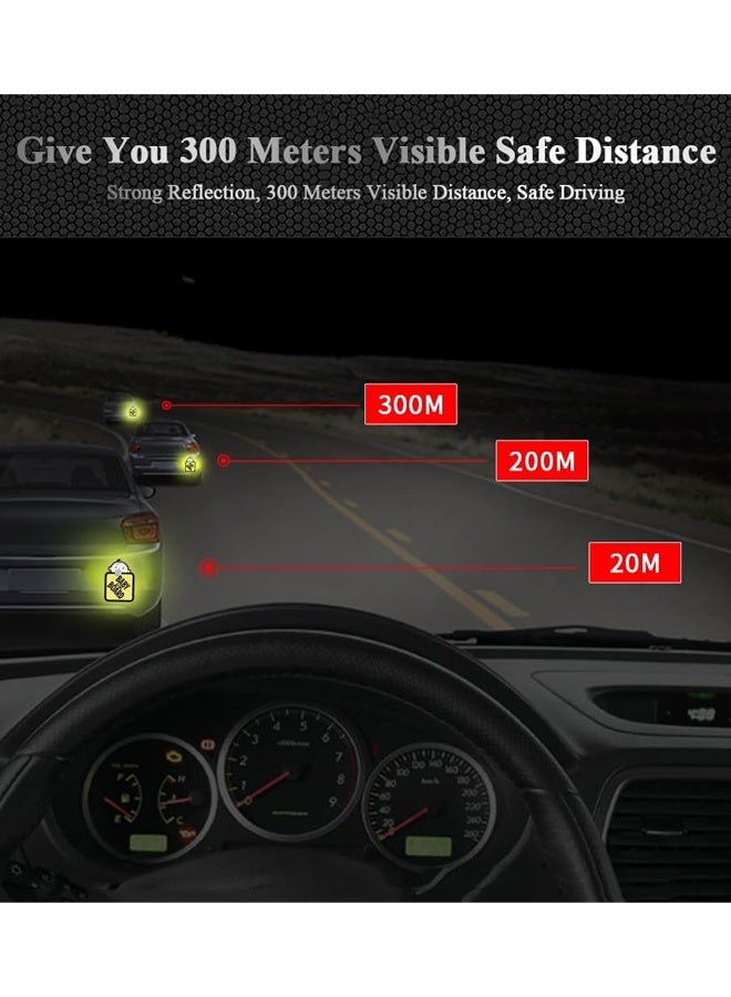 3PCS Baby On Board Car Sticker, Reflective Waterproof Safety Warning Sign - Image 4