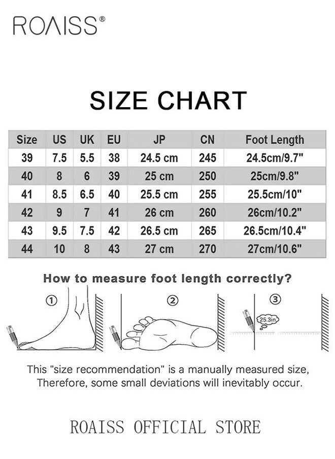 Low Top Hiking Boots for Men Outdoor Walking Shoes Casual Sneakers Mens Lightweight Wear Resistant Anti Slip Colorblock Sneakers Hiking Shoes Black