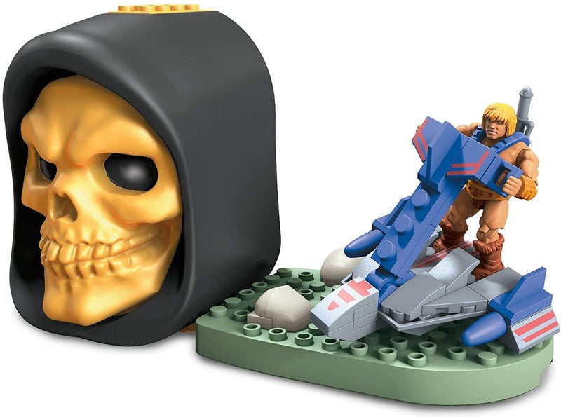 Mega Construx Masters of The Universe HeMan Jet Sled Construction Set Building Toys for Kids - Image 2
