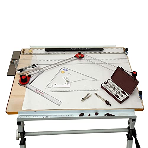 Eduway 12x16 Inches Versatile Drawing Board | Full Imperial A3 Size for Artist, Student, Kids & Engineering Drawings | Ideal for Painting, Sketching, Art & Crafts | with 4 Metal Clips - Image 5