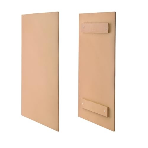 Eduway 12x16 Inches Versatile Drawing Board | Full Imperial A3 Size for Artist, Student, Kids & Engineering Drawings | Ideal for Painting, Sketching, Art & Crafts | with 4 Metal Clips - Image 1