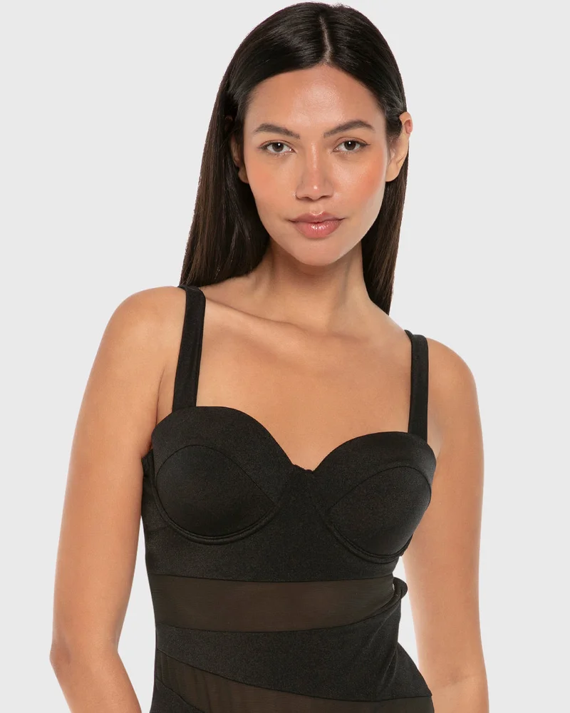 Isla & Evie Isla & Evie Wired One Piece Swimsuit