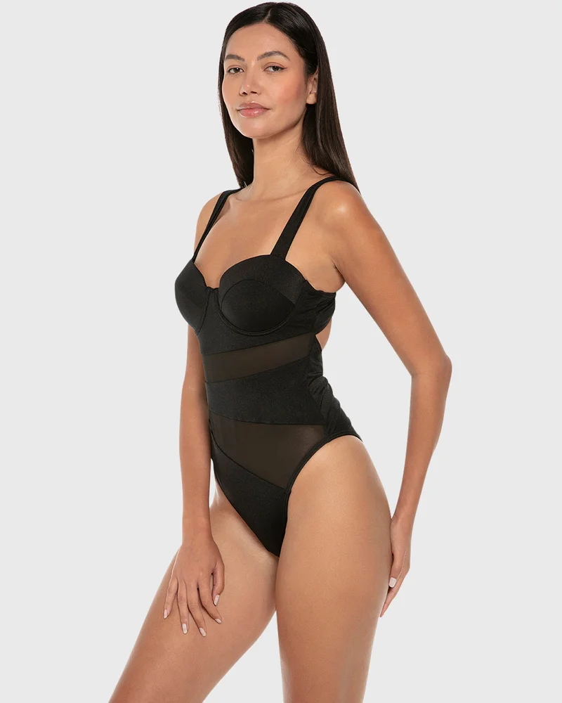 Isla & Evie Isla & Evie Wired One Piece Swimsuit