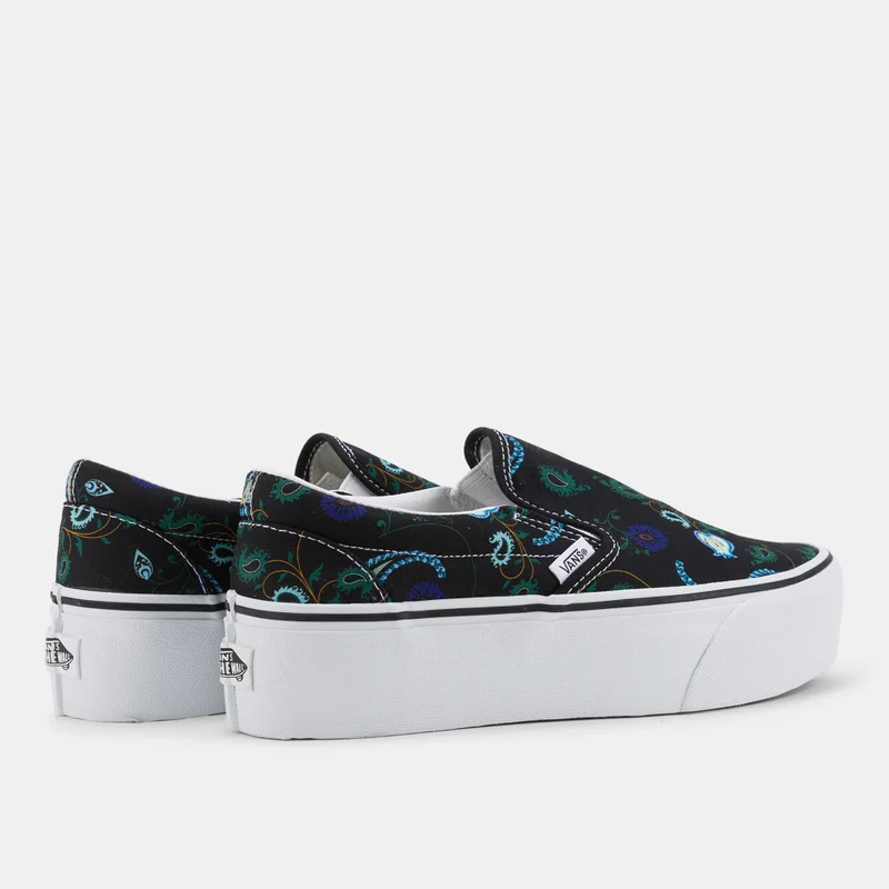 Vans Multi-Colour Women's Classic Slip-On Stackform Shoes for Women | Best Price UAE
