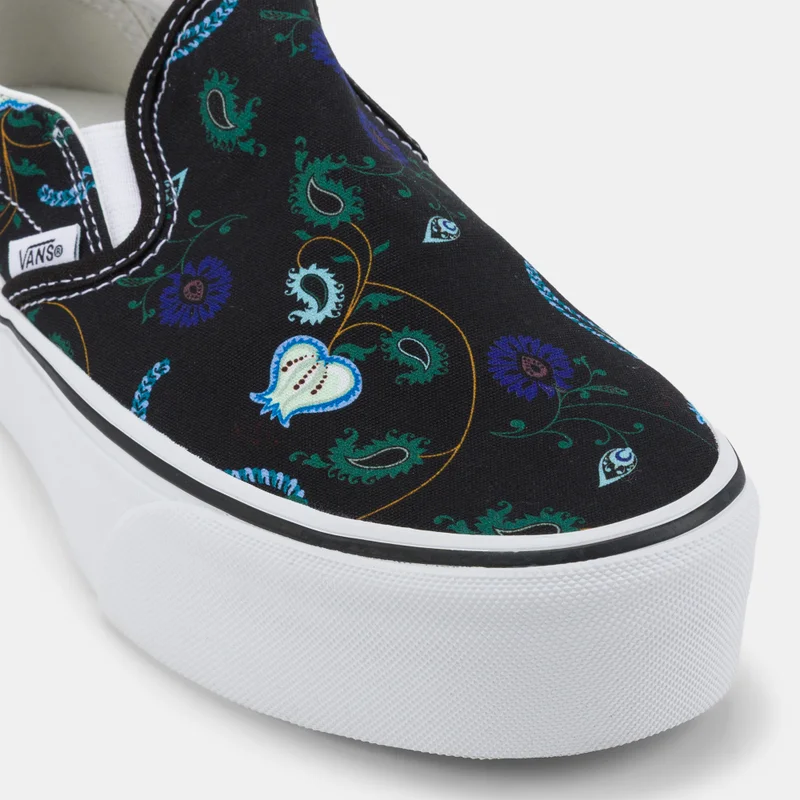 Vans Multi-Colour Women's Classic Slip-On Stackform Shoes for Women | Best Price UAE