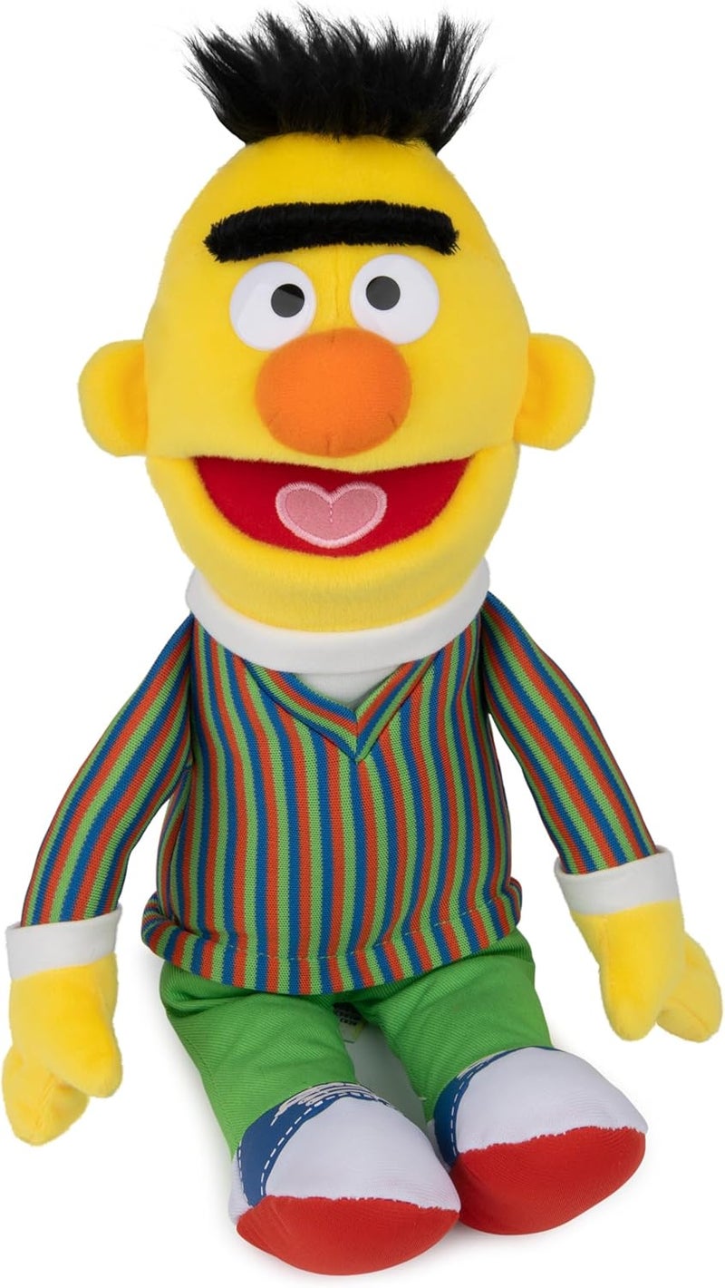 GUND Sesame Street Bert 35.5 cm Soft Toy Age 3+ - Image 1