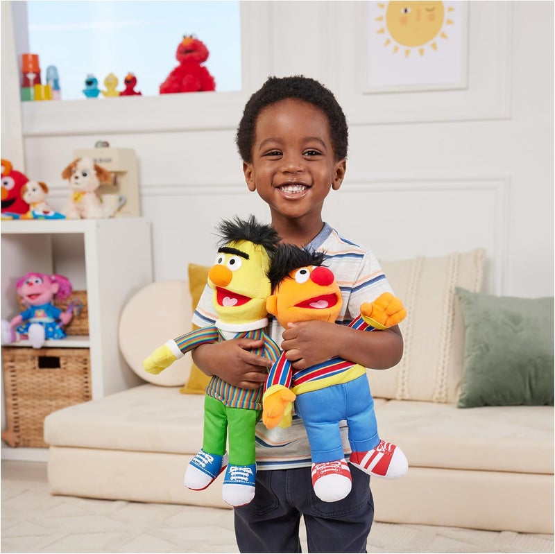 GUND Sesame Street Bert 35.5 cm Soft Toy Age 3+ - Image 3