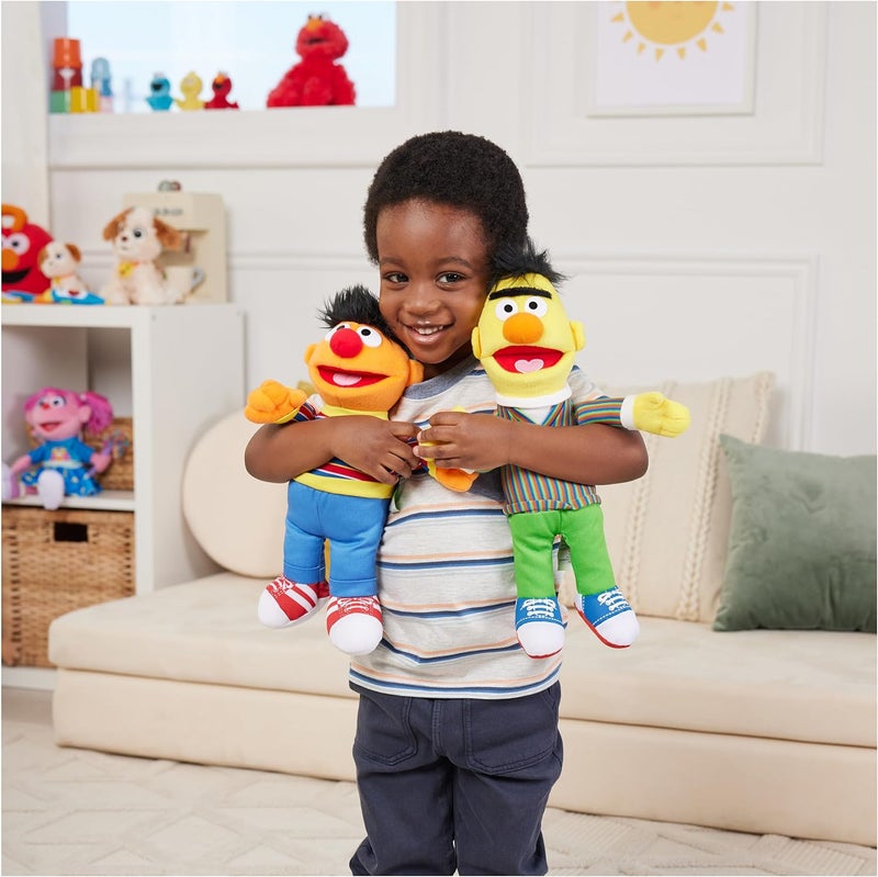 GUND Sesame Street Bert 35.5 cm Soft Toy Age 3+ - Image 2