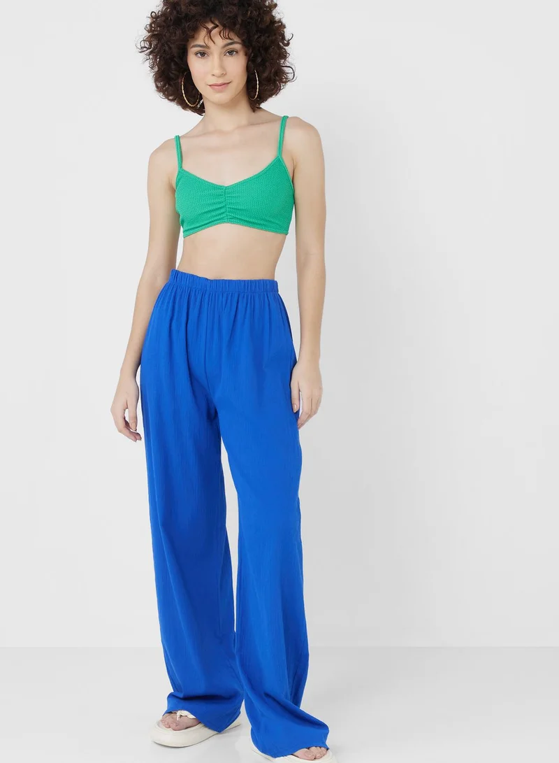 boohoo Wide Leg Pants