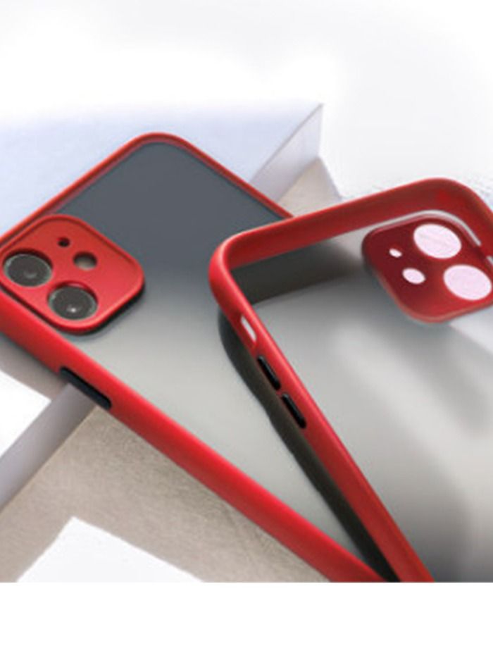 Loquat Suitable For Vivo Skin Feeling Frosted Soft Shell Protective Sleeve