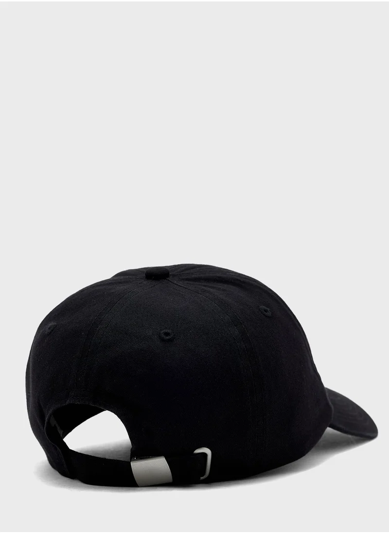 TOMMY JEANS Logo Curved Peak Cap