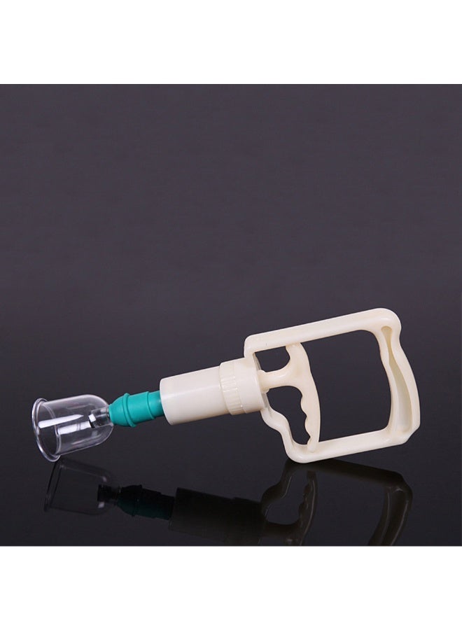 إسكدنيا جهاز تدليك الجسم بواسطة أكواب الشفط يحتوي على 12 قطعة - Image 3