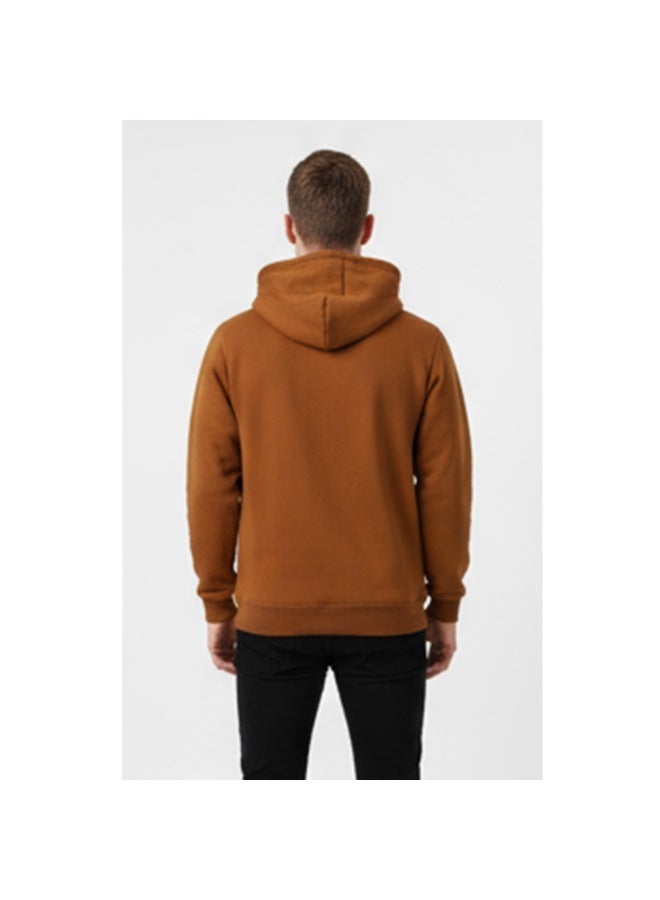 سيزار هودي رجالي سادة ميلتون شتوي اوفر سايز - Image 4