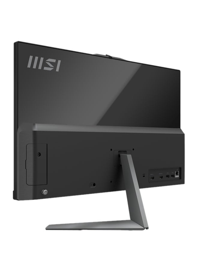 إم اس أي MSI Modern AM242 الكل في واحد سطح المكتب، شاشة 23.8 بوصة FHD IPS، معالج Intel Core 7-150U، 8GB DDR5، 512GB NVMe SSD، رسومات Intel® Iris® Xe، WiFi 6E، كاميرا ويب ومكبرات صوت مدمجة - DOS - أسود - Image 4