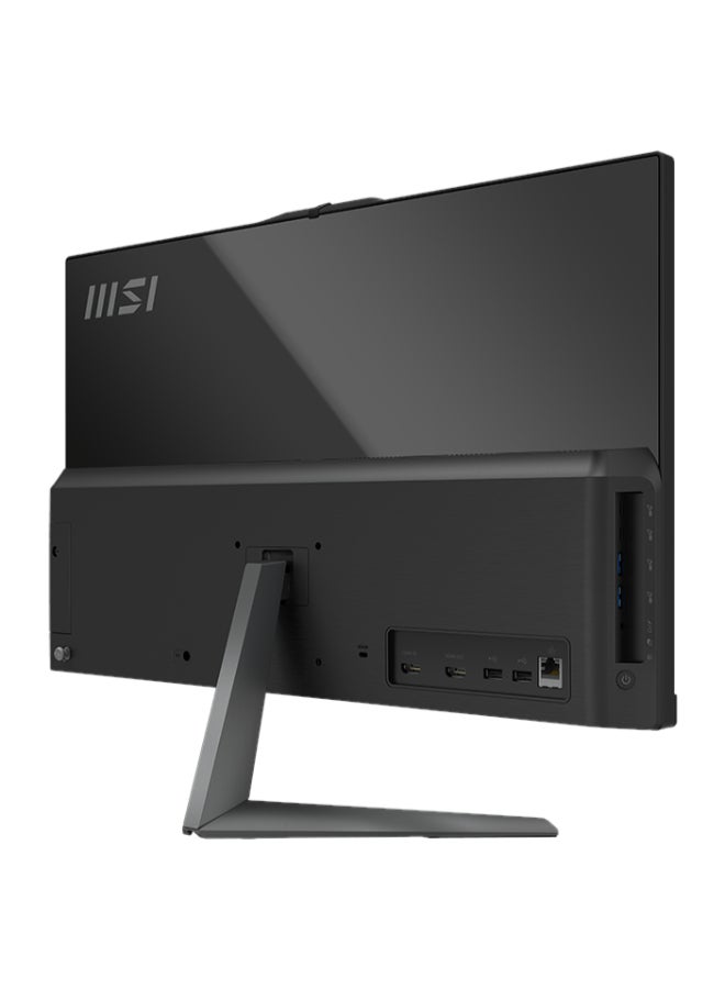 إم اس أي MSI Modern AM242 الكل في واحد سطح المكتب، شاشة 23.8 بوصة FHD IPS، معالج Intel Core 7-150U، 8GB DDR5، 512GB NVMe SSD، رسومات Intel® Iris® Xe، WiFi 6E، كاميرا ويب ومكبرات صوت مدمجة - DOS - أسود - Image 3