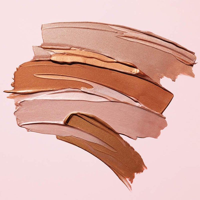 JLO BEAUTY Complexion Booster Highlighter & Bronzer for Face & Body, Lightweight Skin Care Makeup Primer with Vitamin E, Sheer Shimmer Skin Tint for a Dewy Glow, That Star Filter, Warm Bronze, 1 Fl Oz - Image 3