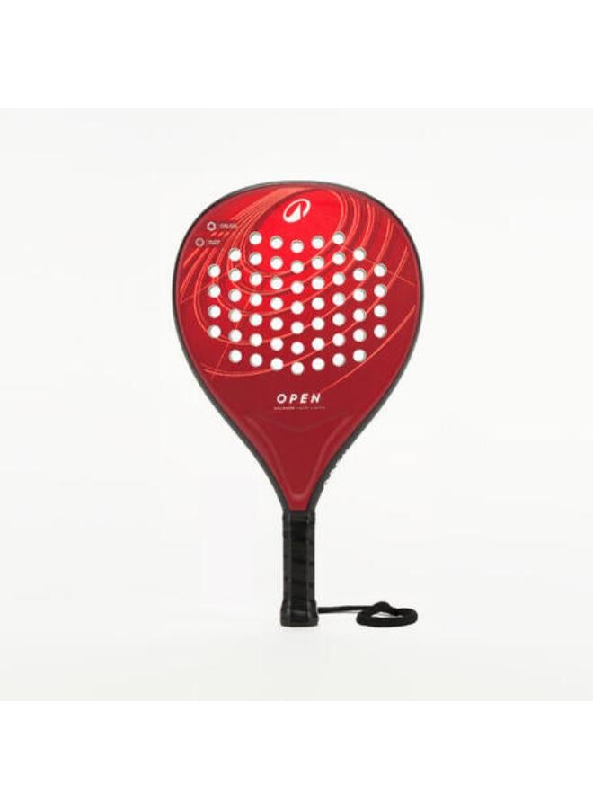 كويكما مضرب بادل للكبار - أحمر - Image 1