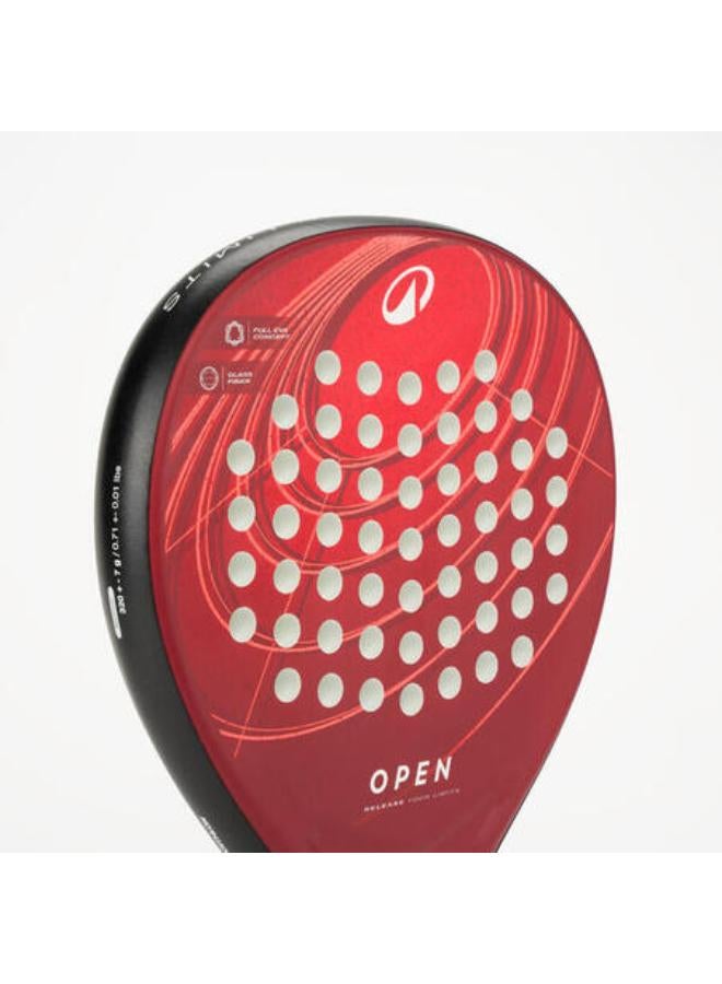 كويكما مضرب بادل للكبار - أحمر - Image 4