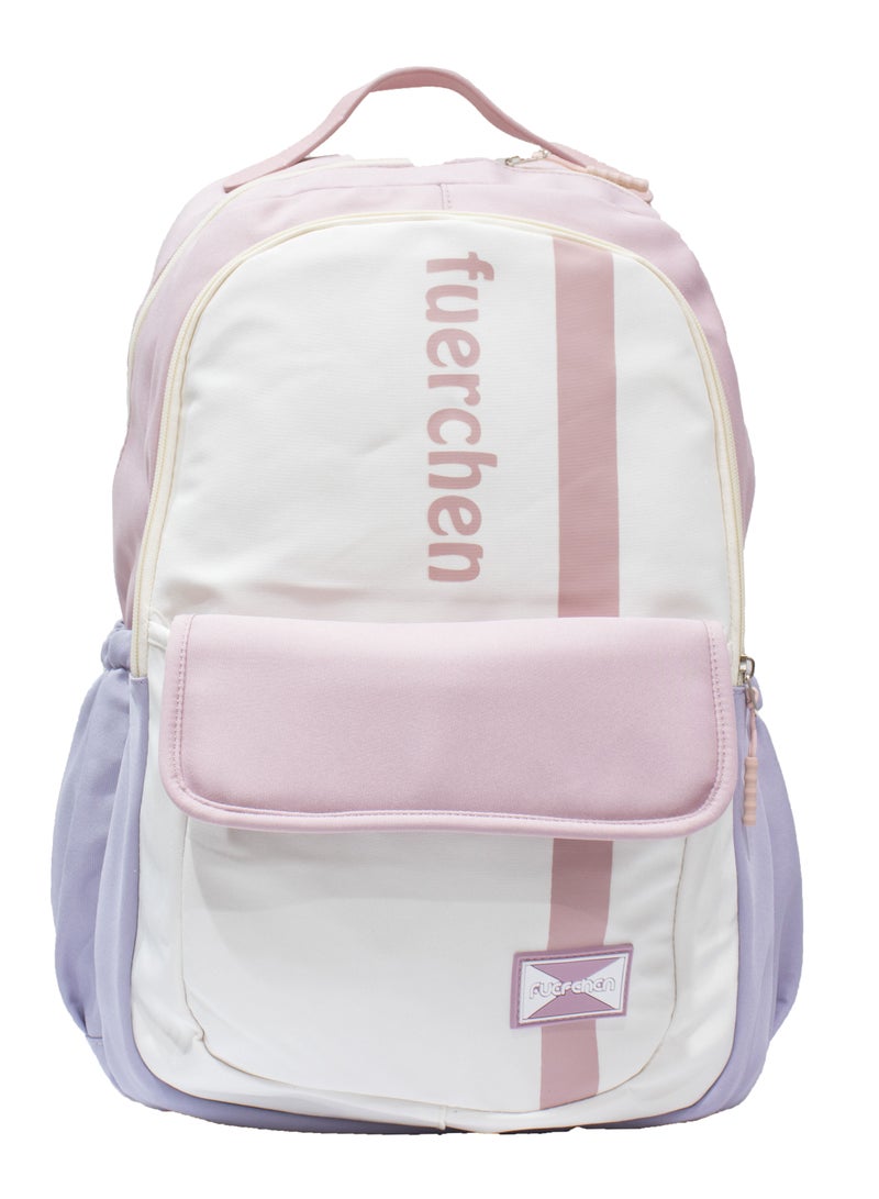 FUERCHEN school backpack made of high quality nylon blend - Image 1