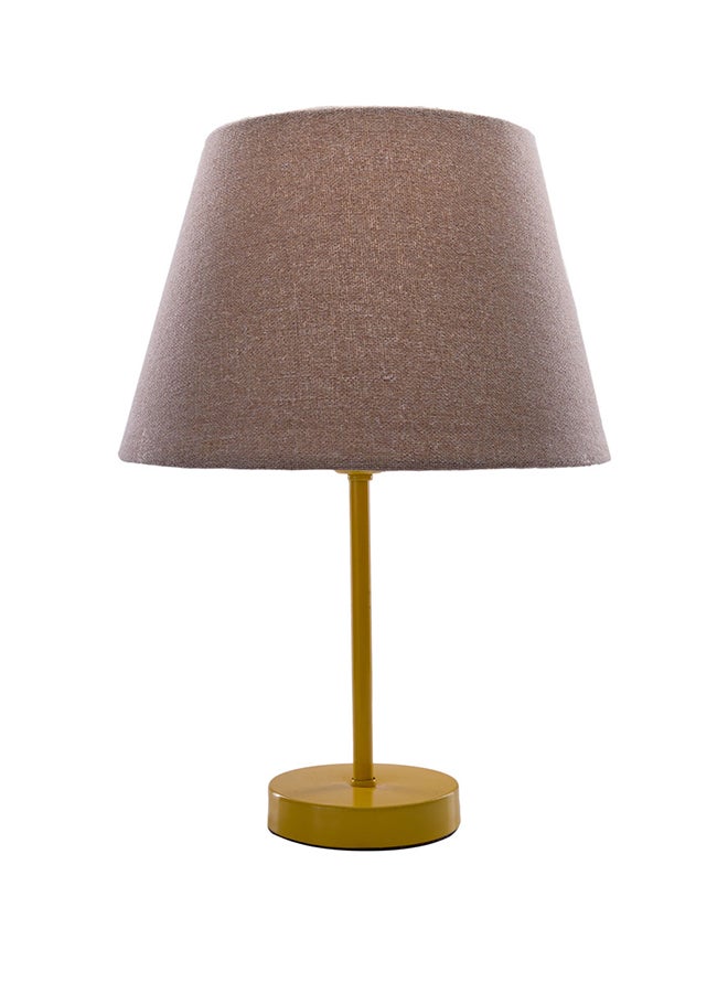 NAGAFA SHOP Marsella 1 Lamp Brown Table Lamp Tb1-Bn 