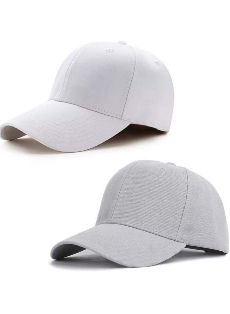 bundle of 2 sport unisex summer unique cap hat