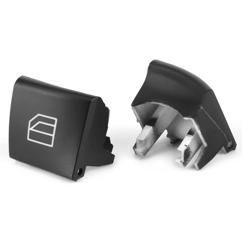 غطية مفتاح النافذة الكهربائية المضادة للتآكل بديل لمرسيدس فئة ML وGL وR 2005-2012 - Image 1