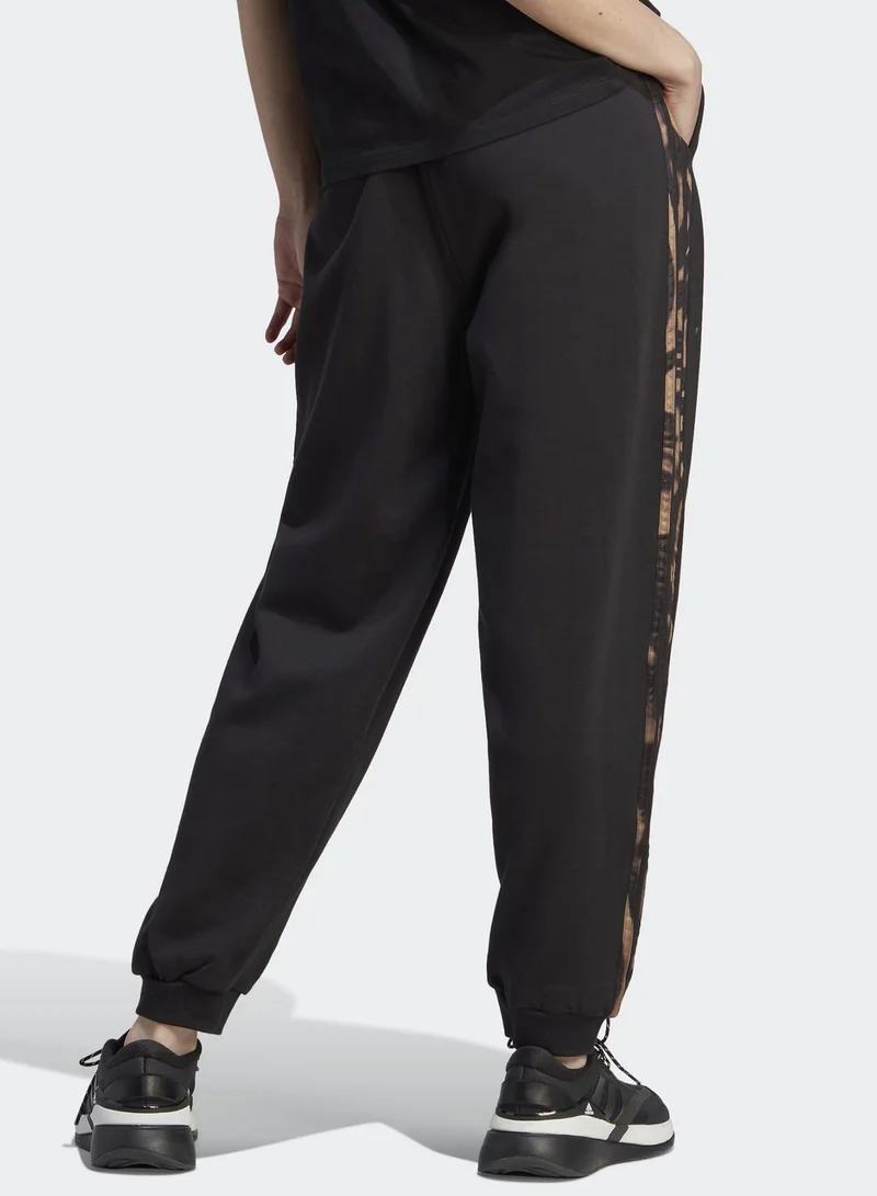 Adidas Vibrant Print 3-Stripes Joggers