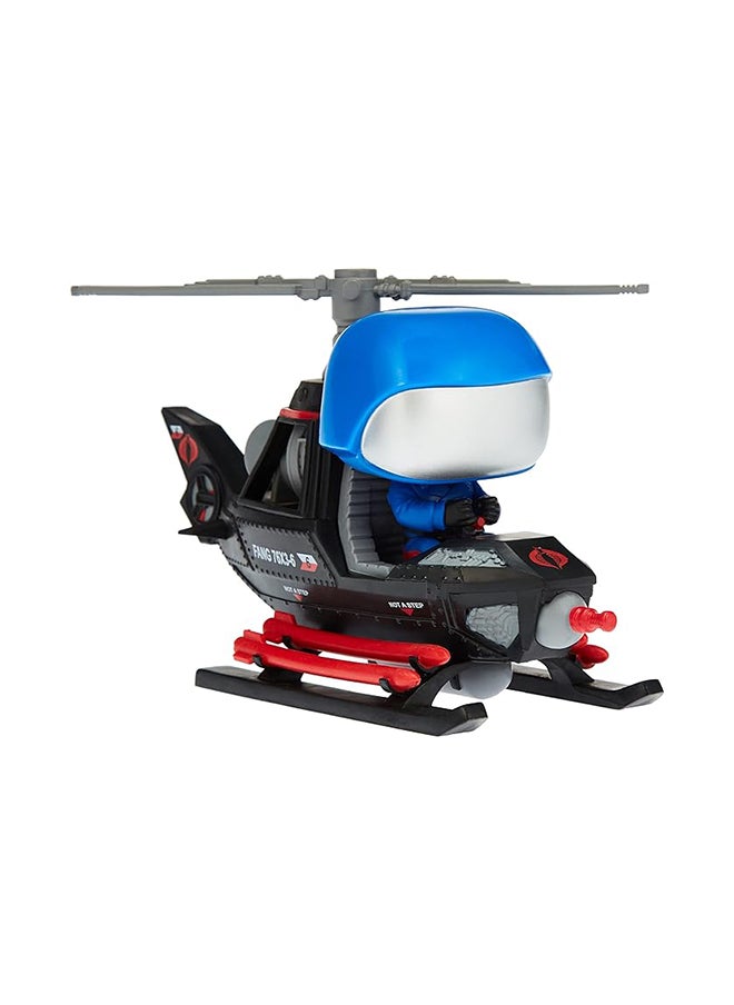 Funko Pop Rides Supdlx! Games: Gi Joe- Cobra F.A.N.G. Vinyl Figure  - Image 3