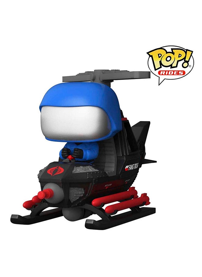 Funko Pop Rides Supdlx! Games: Gi Joe- Cobra F.A.N.G. Vinyl Figure  - Image 1