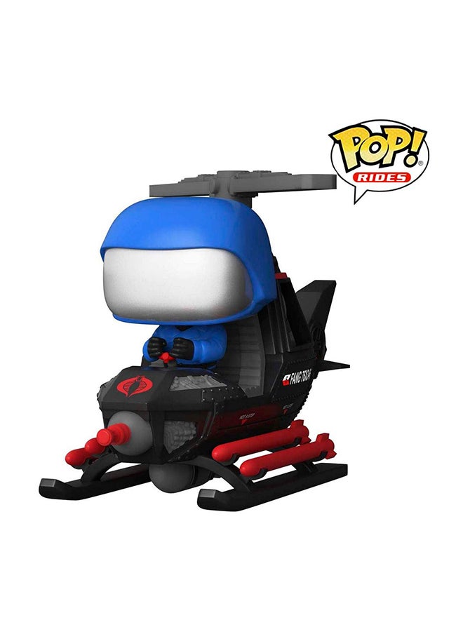 Funko Pop Rides Supdlx! Games: Gi Joe- Cobra F.A.N.G. Vinyl Figure  - Image 2